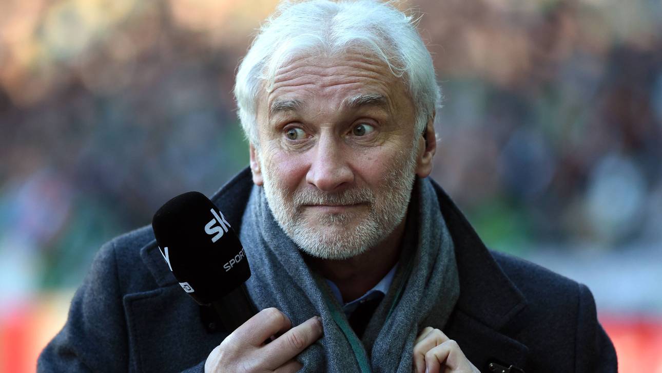 Völler mit skurrilem Interview