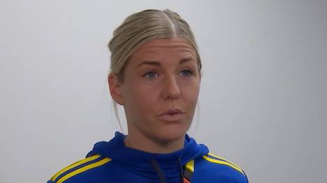 Für Schwedens Nationalspielerin Olivia Schough war die 1:2-Niederlage von Deutschland gegen Kolumbien eine der größten Überraschungen des Turniers. Die 32-Jährige war beeindruckt von den Südamerikanerinnen.