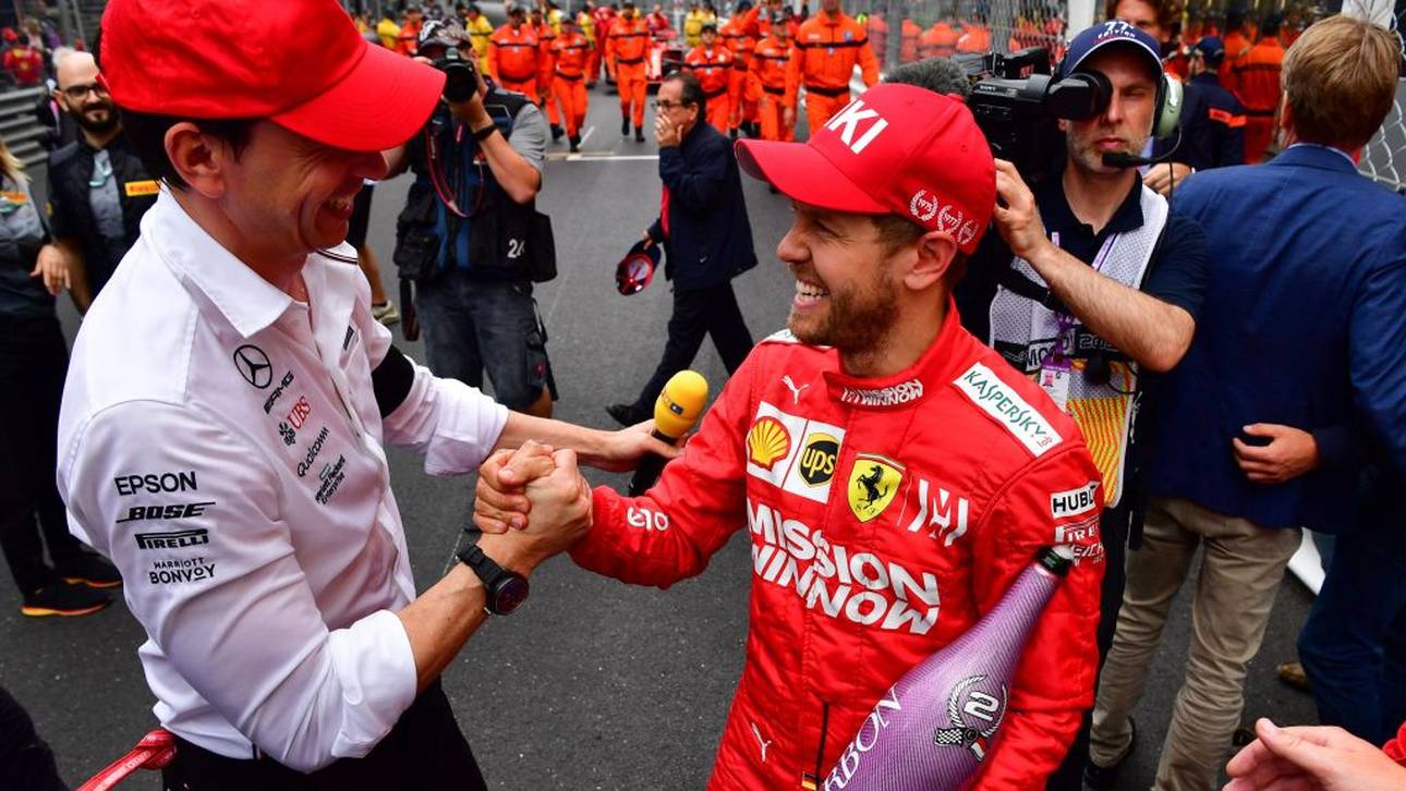 Vettel zu Mercedes? Das sagt Wolff