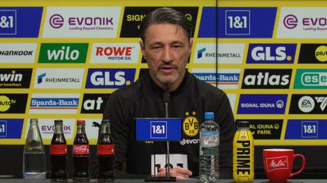 BVB-Trainer Niko Kovac äußert sich zum Aufbauspiel der Dortmunder und welche Rolle Torhüter Gregor Kobel darin übernimmt. 