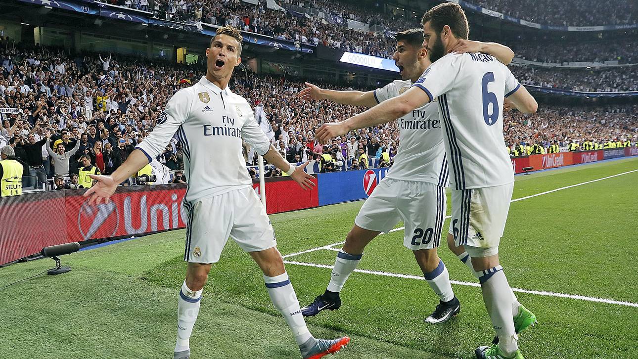 Ronaldo-Show lässt Real träumen