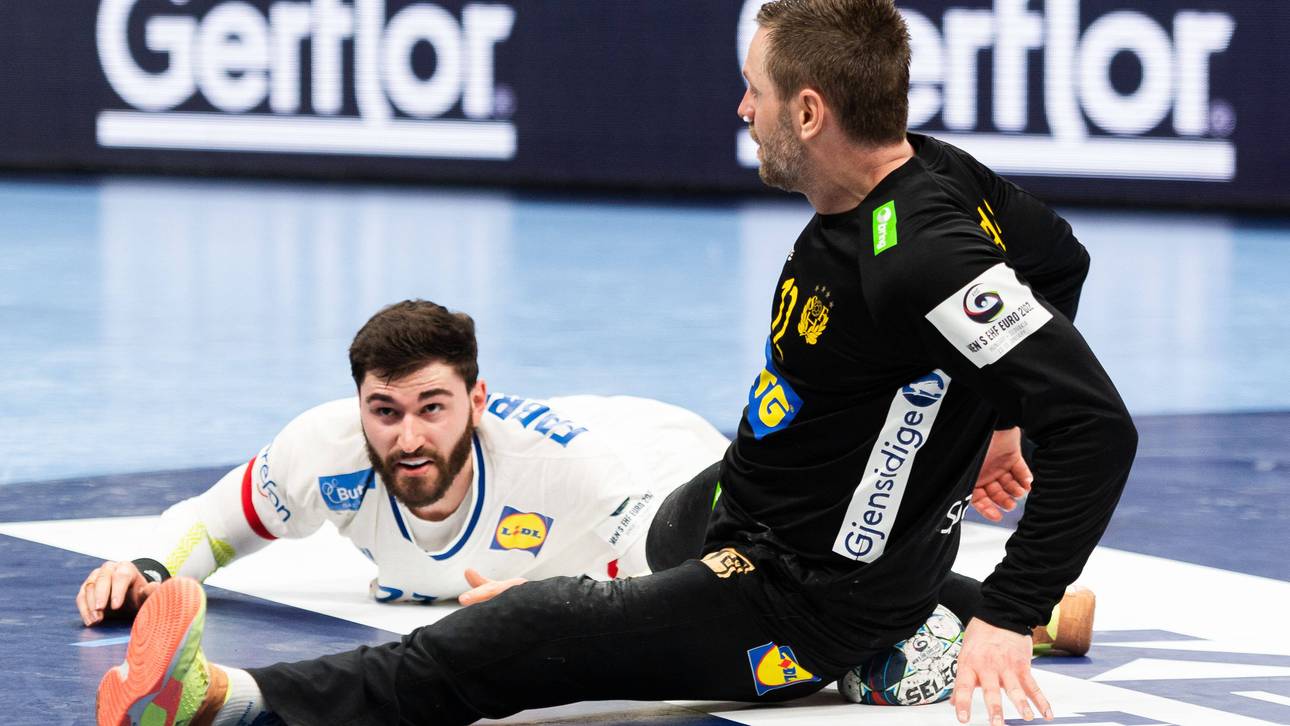 Finale! Schweden schockt Frankreich