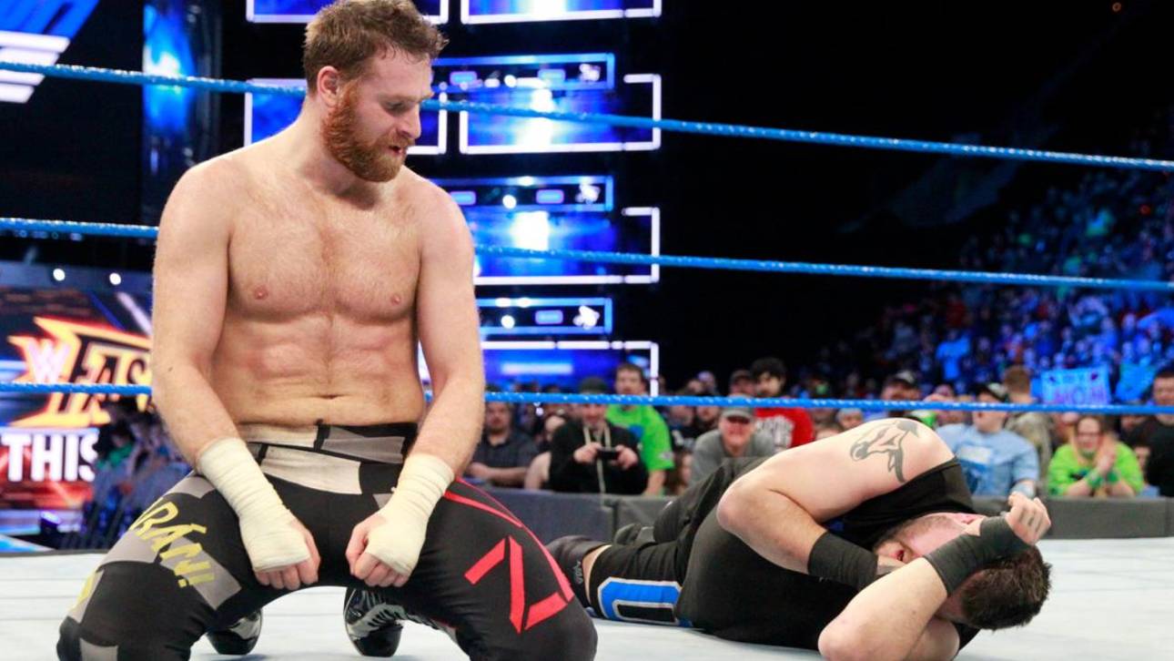 WWE: Zayn schockt Kumpel Owens