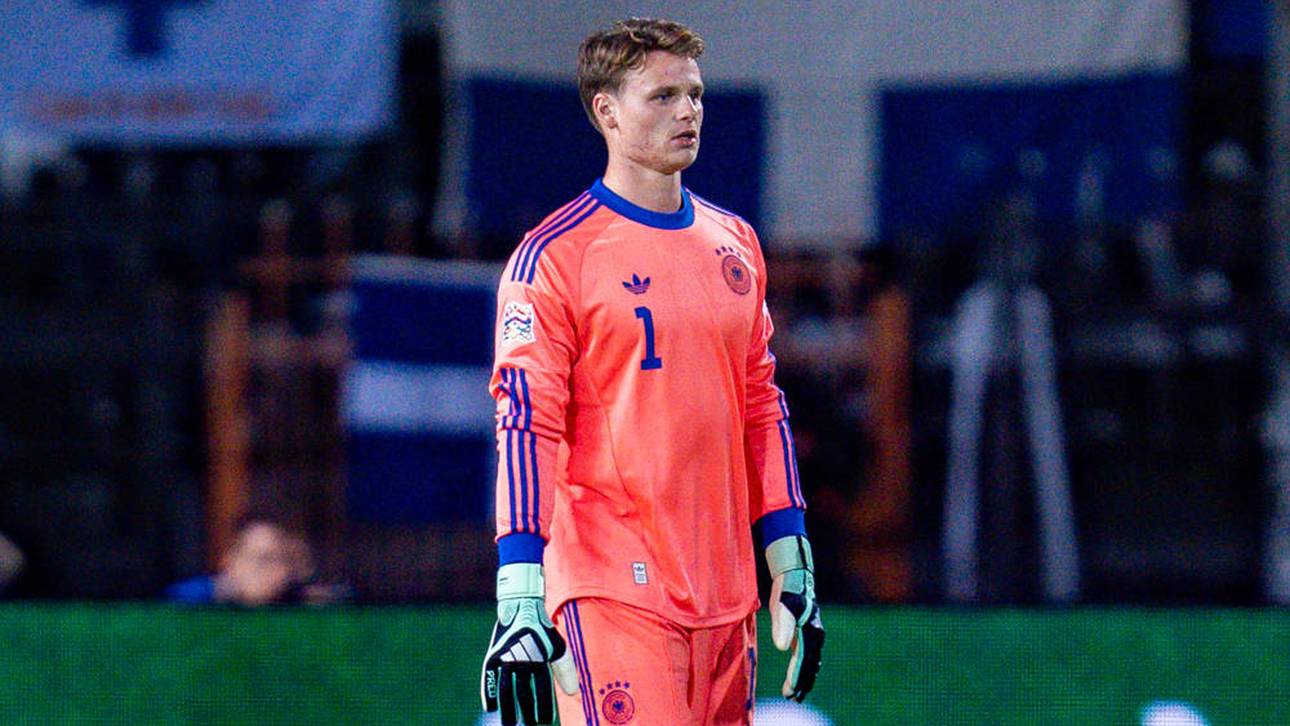 Jonas Urbig feierte ein erfolgreiches DFB-Debüt