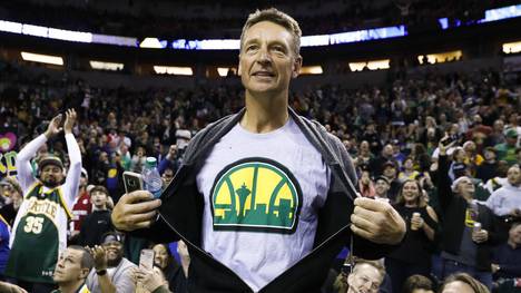 Die deutsche Basketball-Legende Detlef Schrempf spielte lange für die Seattle SuperSonics