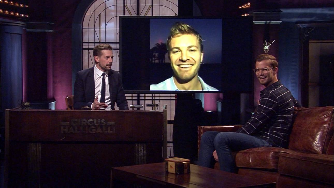 Klaas‘ skurrile Warnung an Rosberg