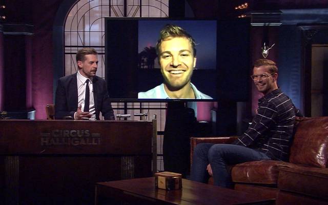 Joko Und Klaas Ermahnen Nico Rosberg Bei Circus Halligalli
