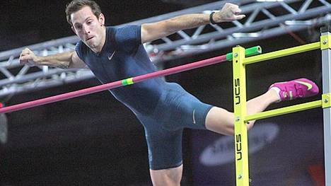 Renaud Lavillenie darf sich seit Februar 2014 Weltrekordler nennen