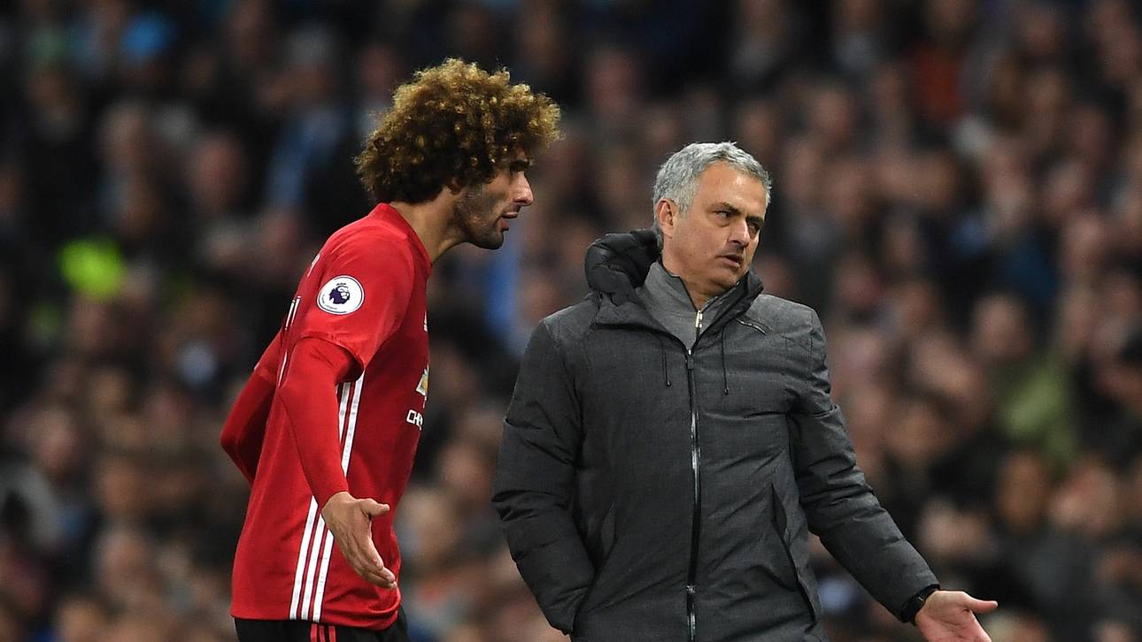 Fellaini vor Abschied bei ManUnited