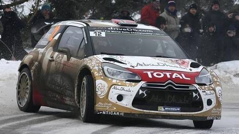 Mads Östberg fuhr mit dem &quot;alten&quot; Citroen DS3 WRC auf den vierten Platz