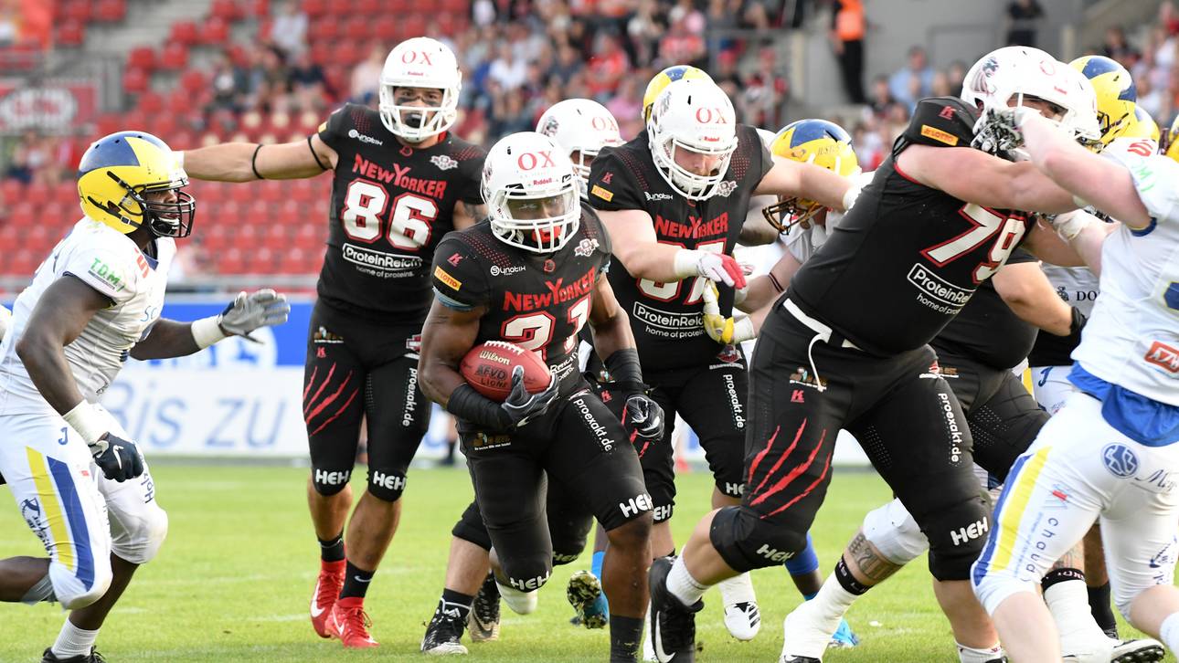 Lions verteidigen Tabellenführung