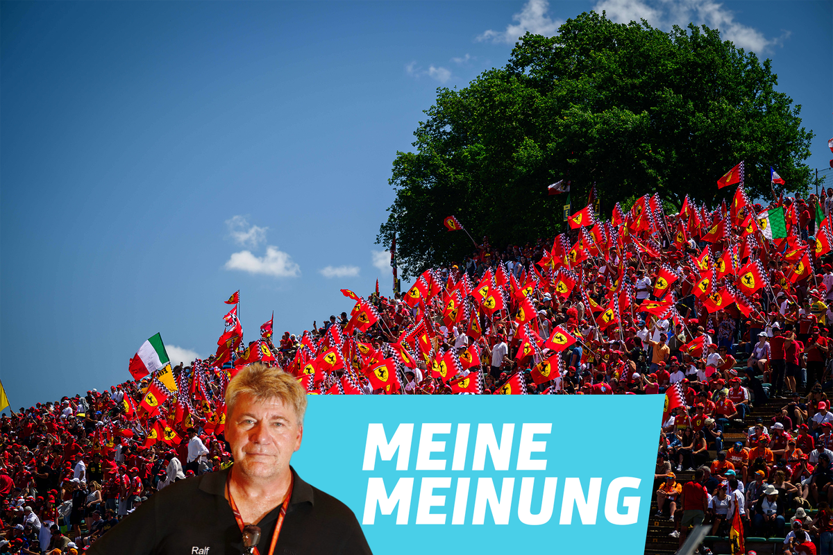 Die Formel 1 nimmt das Geld gerne - und alle schauen zu