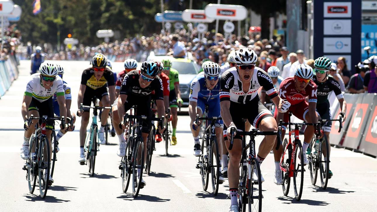 Arndt sprintet in Australien zum Sieg