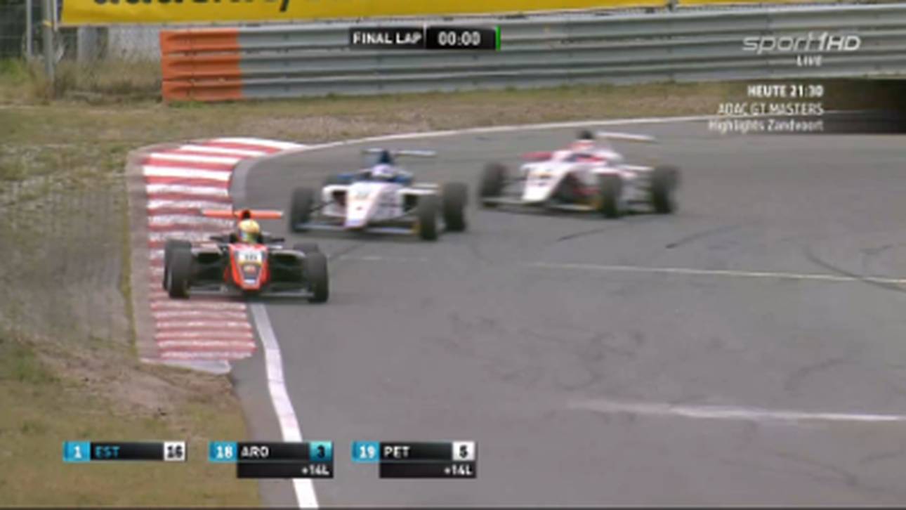 Estner siegt bei Leclerc-Fiasko