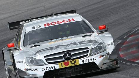 Mercedes wird mit Kundenteams wieder in der DTM starten