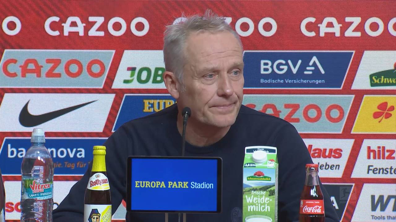 Streich kritisiert Fußball-Chefs