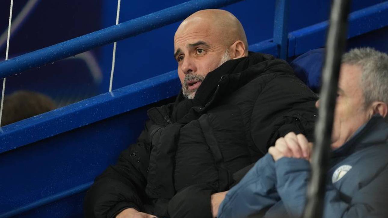 Pep Guardiola droht mit Manchester City aus der Champions League auszuscheiden