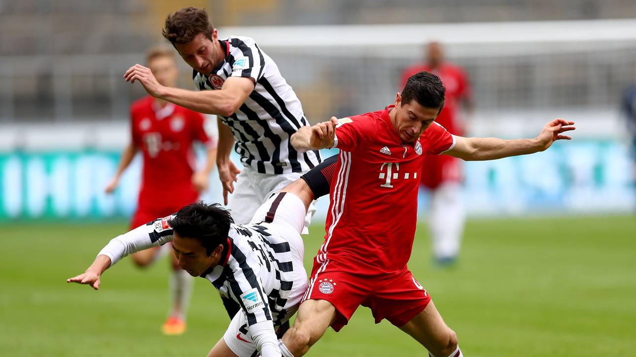 Bayern will Eintracht-Krise nutzen