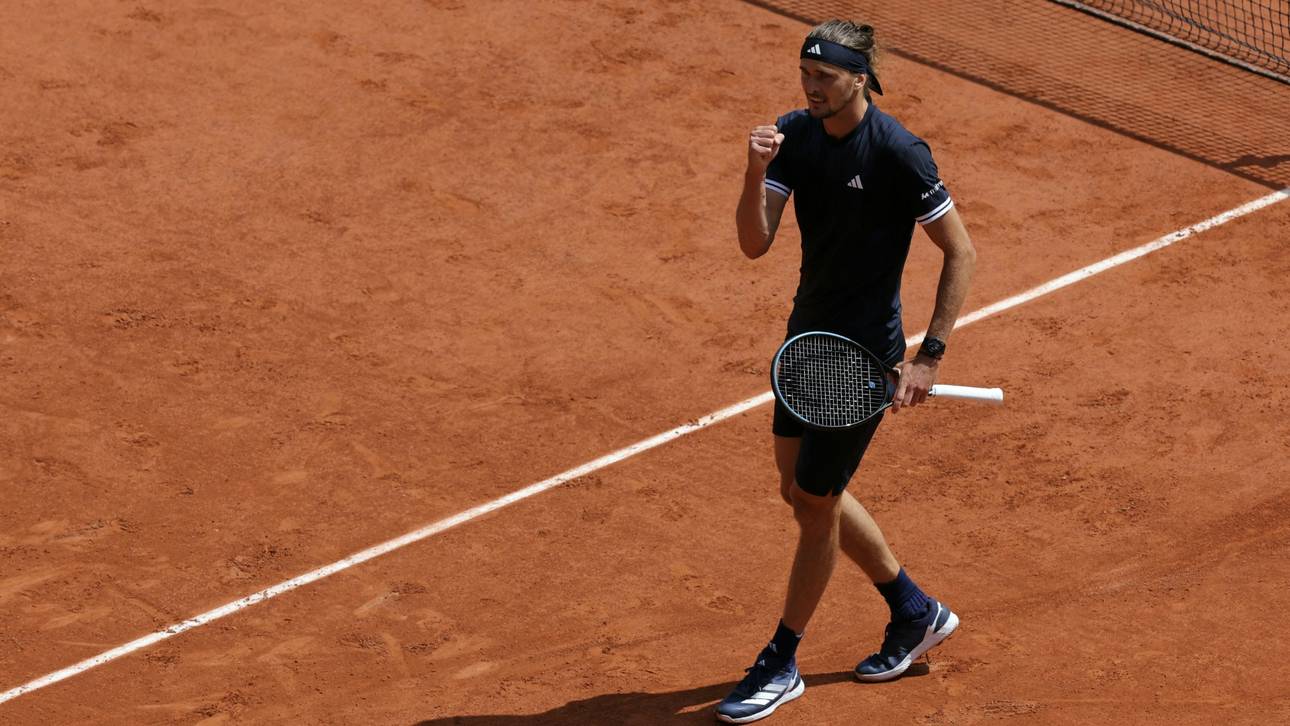 Sieg gegen Mensik: Zverev im Finale der French Open