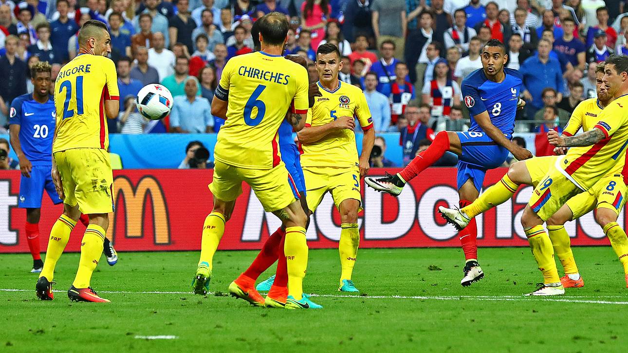 Payet erlöst Frankreich und weint