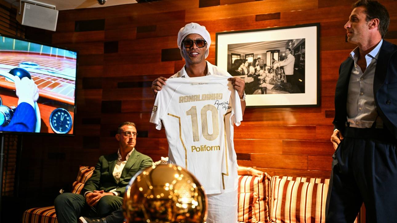 Ronaldinho-Rückkehr perfekt