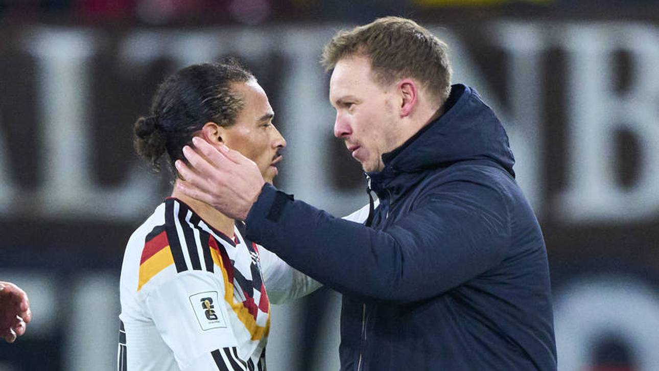 Sané huldigt Nagelsmann