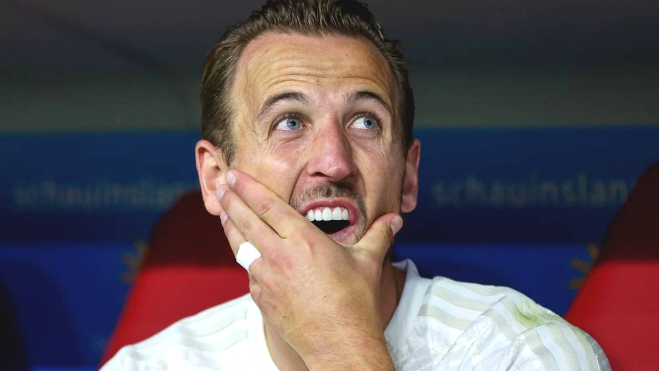 Eintracht-Boss witzelt über Kane