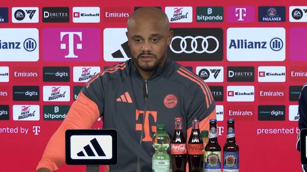 Kompany verkündet bitteren Ausfall