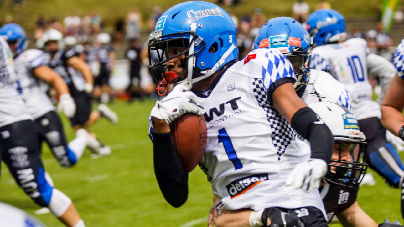 Malcolm Washington gelang mit den Allgäu Comets ein wichtiger Sieg
