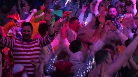 Die erste Runde der Darts-WM ist Geschichte und produzierte bereits jede Menge großes Entertainment. Unter anderem Außenseitersiege, kuriose Walk Ons und eine große Enttäuschung.