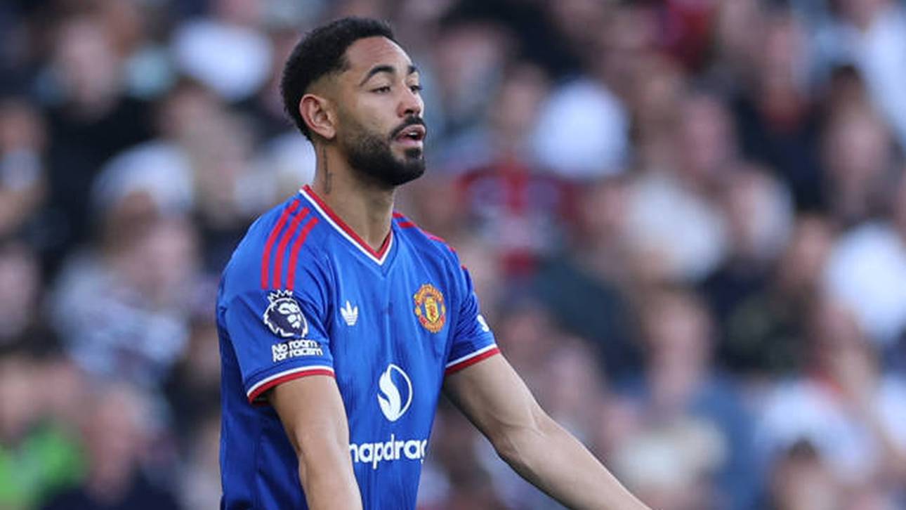 Matheus Cunha rettete ManUnited ein Remis gegen Fulham