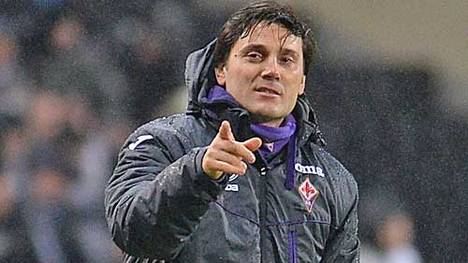 Vincenzo Montella ist seit 2012 Trainer des AC Florenz