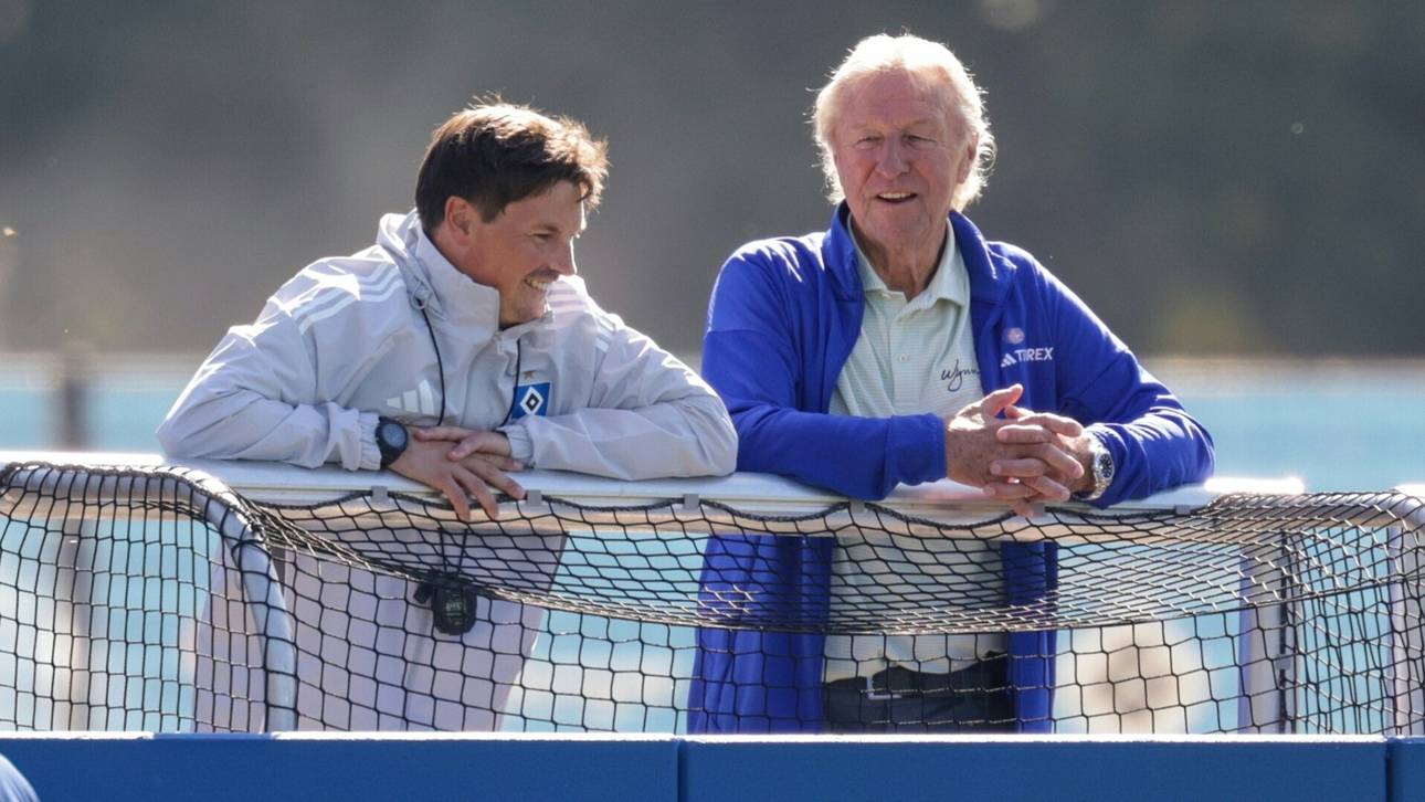 Hrubesch glaubt an Polzin-Ära beim HSV