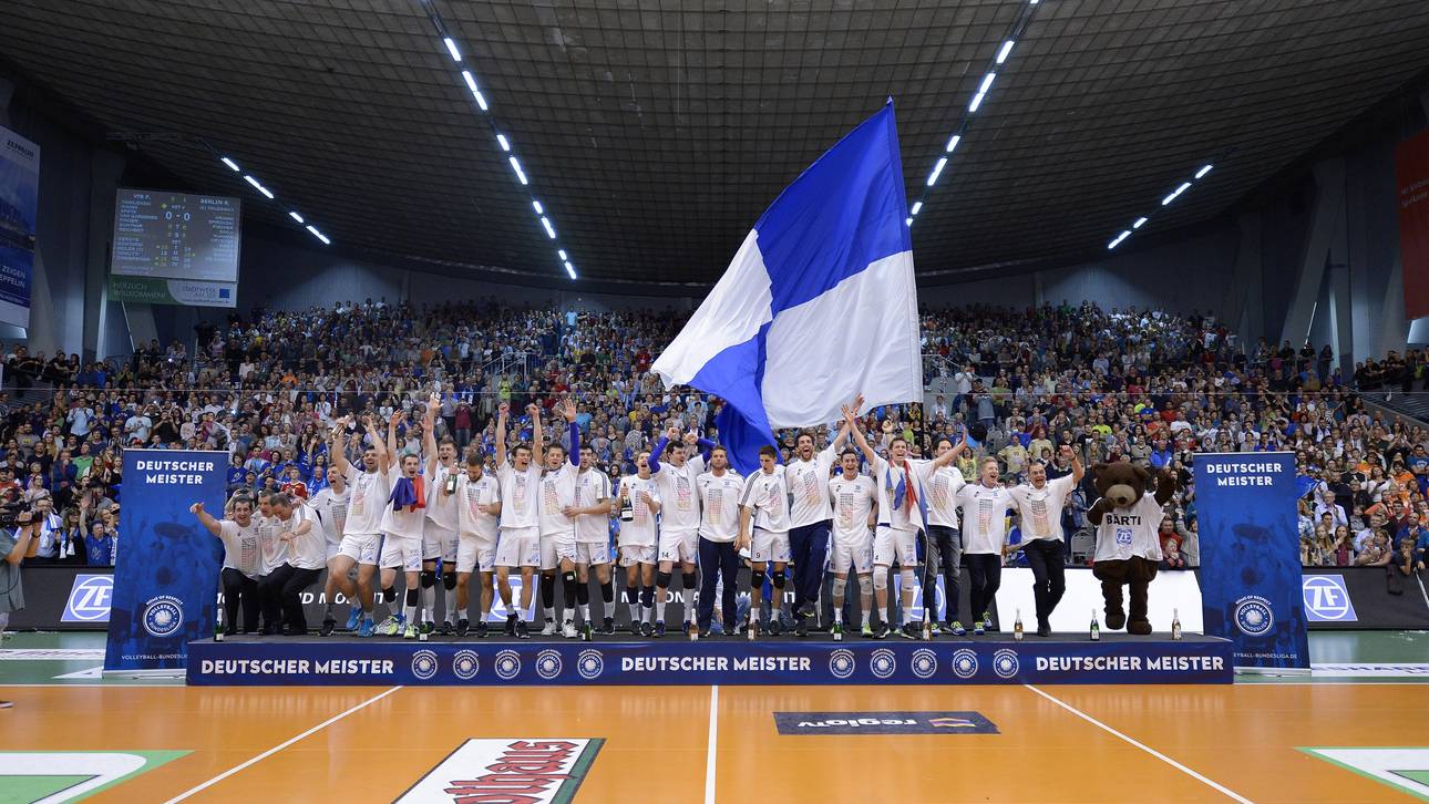 BR Volleys weiter Zuschauermagnet