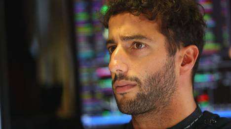 Daniel Ricciardo wurde vor dem Rennen von Singapur bestraft