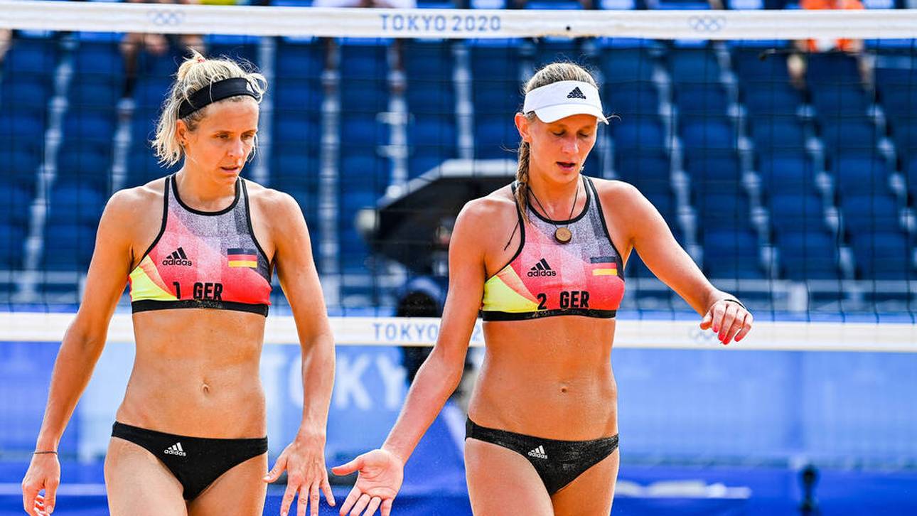 Deutsches Beach-Duo scheitert