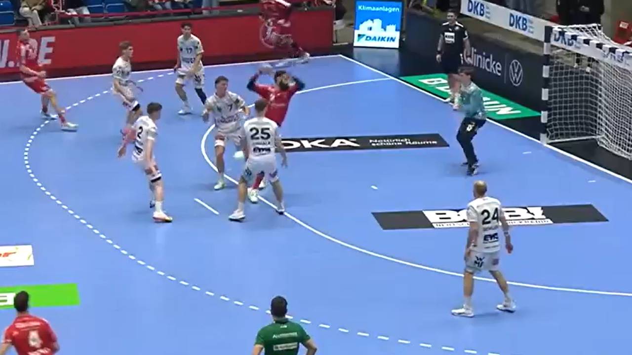 MT Melsungen - FRISCH AUF! Göppingen | HBL-Highlights im Video