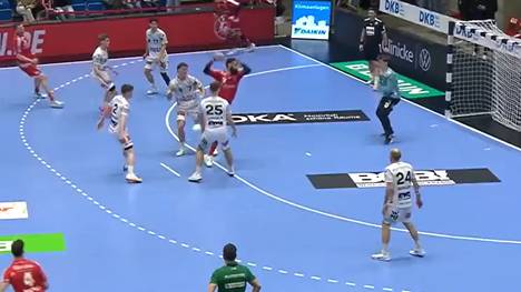  Die Highlights der Partie MT Melsungen - FRISCH AUF! Göppingen aus der Handball-Bundesliga im Video.
