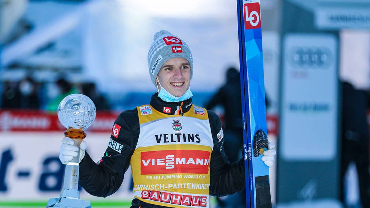 Granerud sprang einst nackt