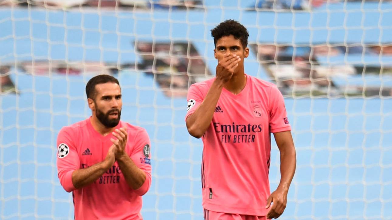 Varane nimmt Real-Pleite auf sich