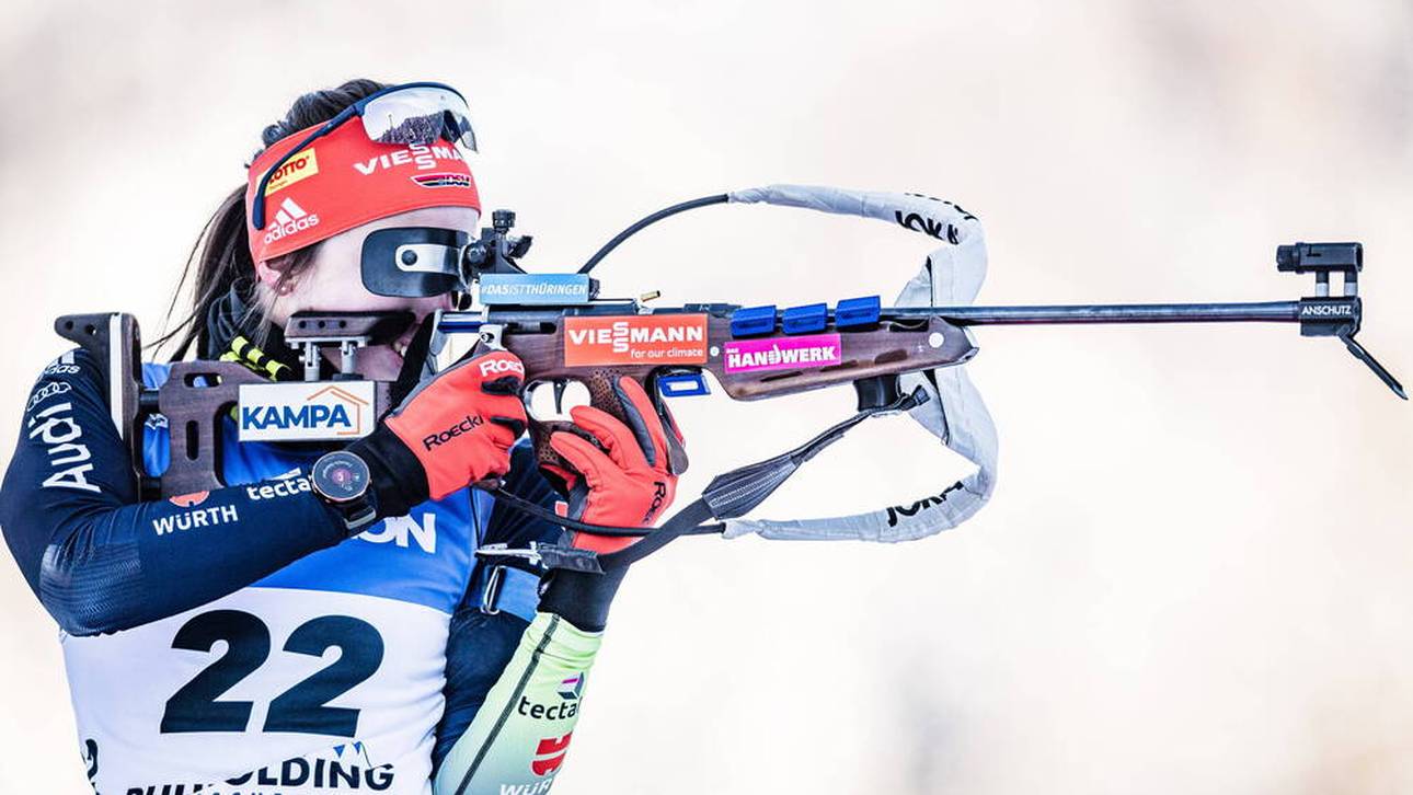 Deutsche Sensation im Biathlon