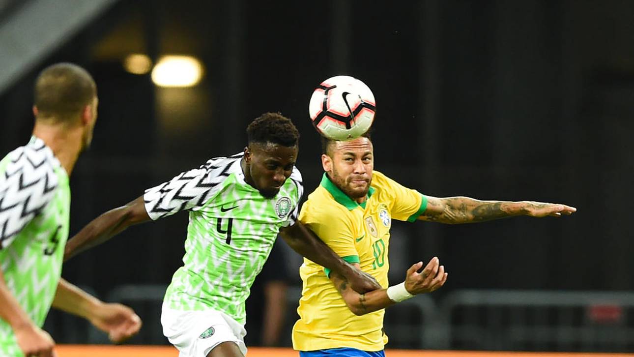 Neymar verpasst Länderspiele