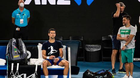 Novak Djokovic weiß weiterhin nicht, ob er die Australian Open spielen kann