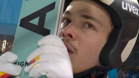 Philipp Raimund holt sensationell Olympia-Gold auf der Normalschanze. Die Eurosport-Kommentatoren sind völlig aus dem Häuschen. 