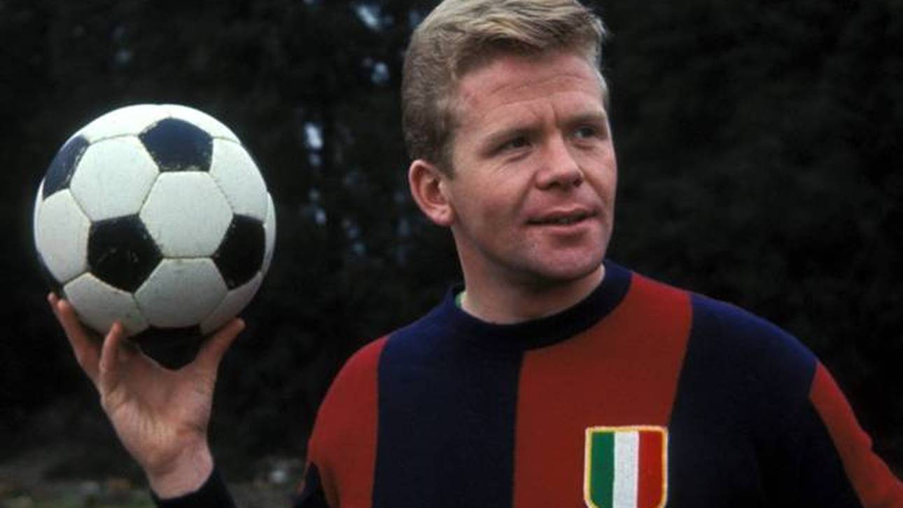 Helmut Haller wurde beim FC Bologna zum internationalen Star