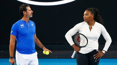 Patrick Mouratoglou formte Serena Williams zu einer der besten Tennisspielerinnen der Geschichte