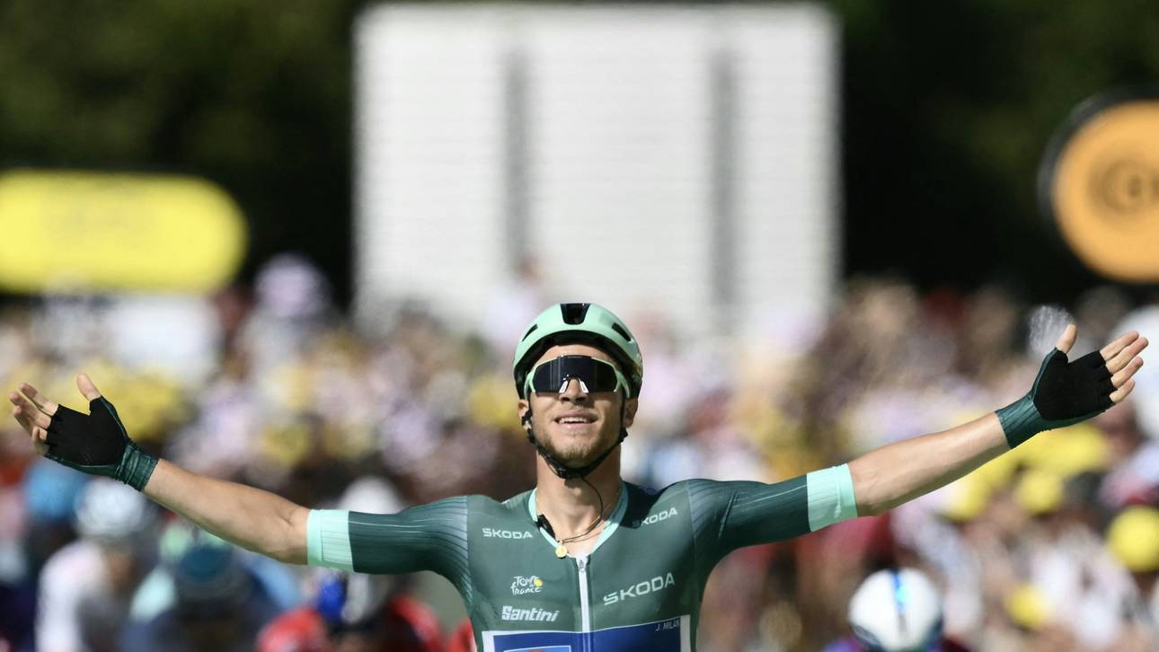 Sprint-Star bricht den Bann