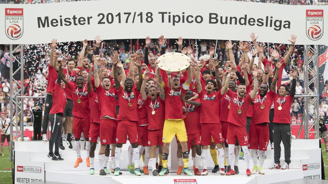 Red Bull Salzburg dominiert seit Jahren den österreichischen Fußball
