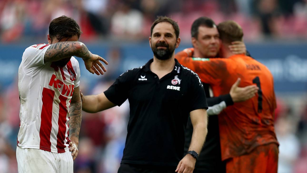 Trotz Aufholjagd: Köln vor Abstieg