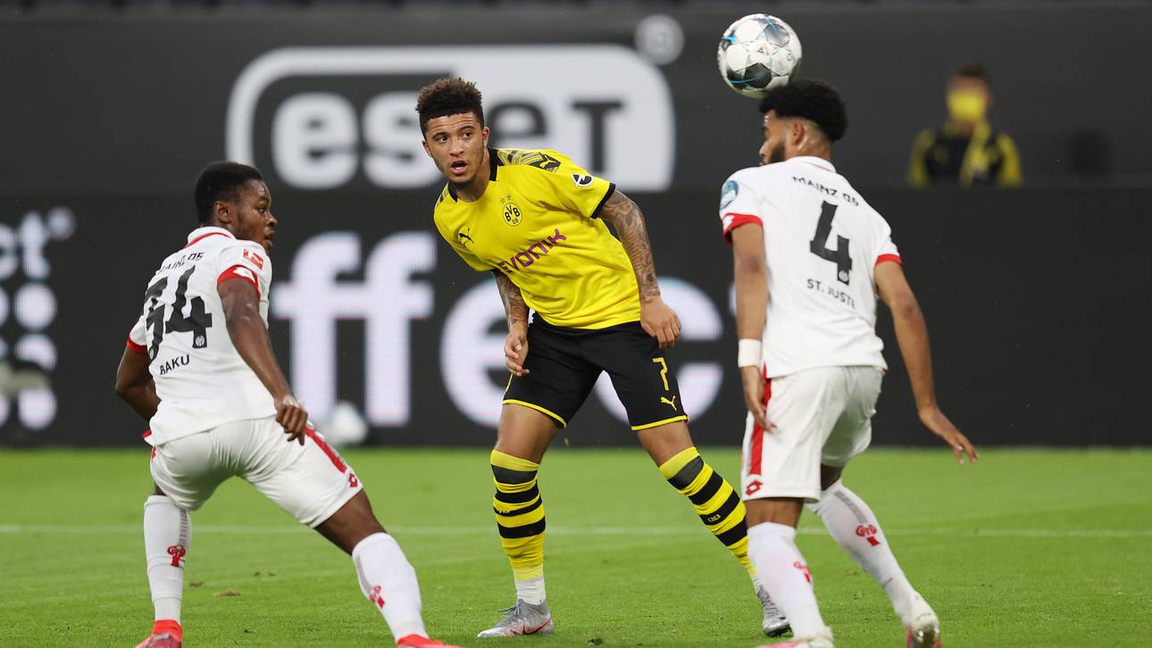 United macht BVB bei Sancho Druck